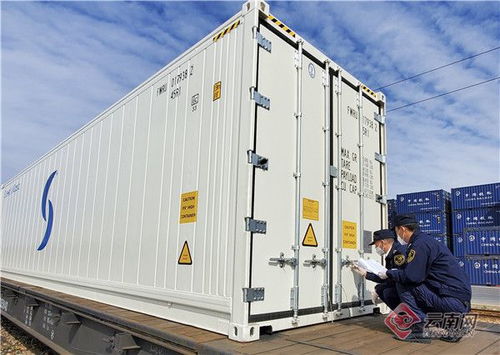 中老鐵路跨境物流首月成績斐然，昆明海關監管進出口貨物總值突破6億元