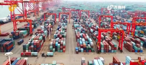 山東創(chuàng)新“船到即提”模式，推動(dòng)外貿(mào)貨物高效流轉(zhuǎn)